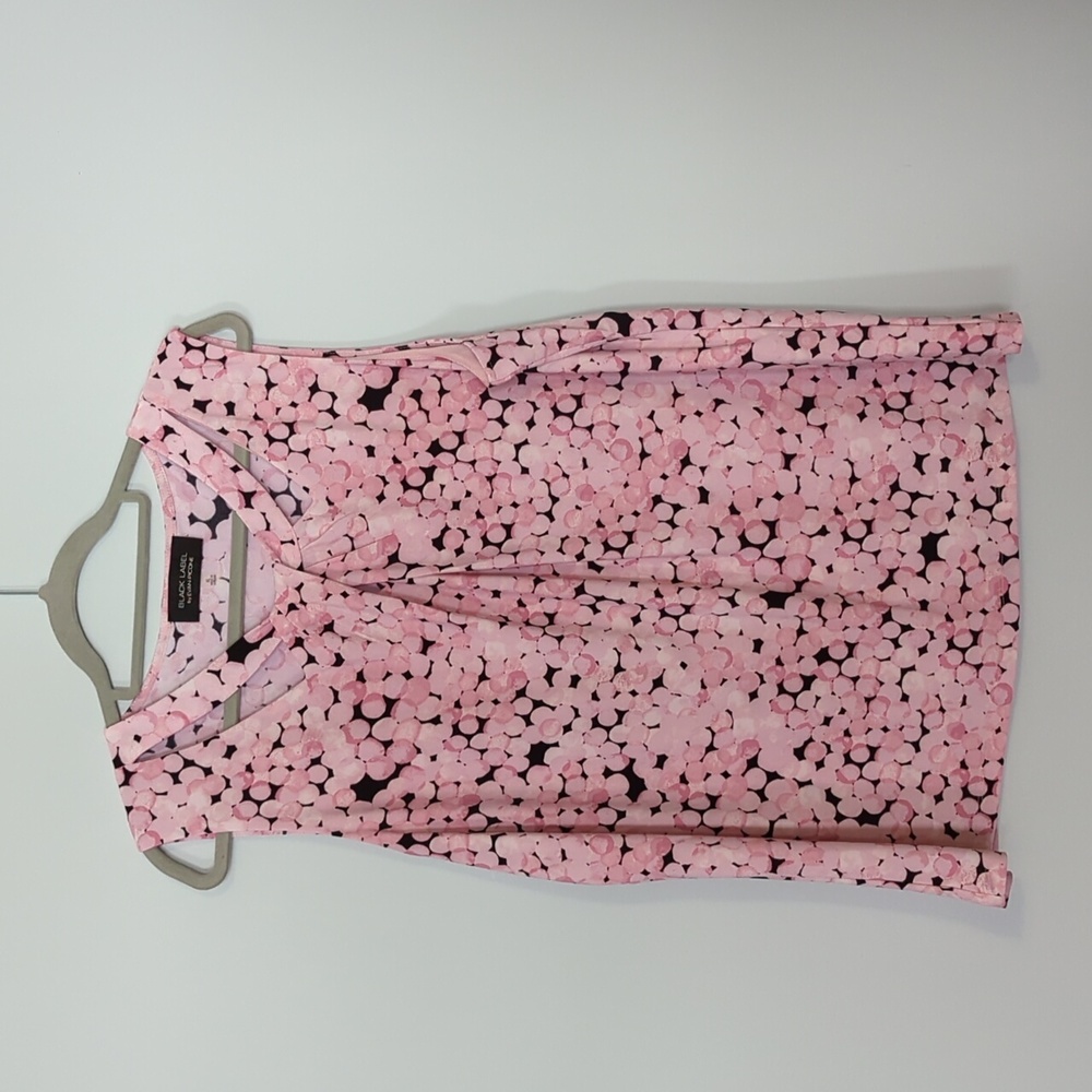 Pink Cut Out Top